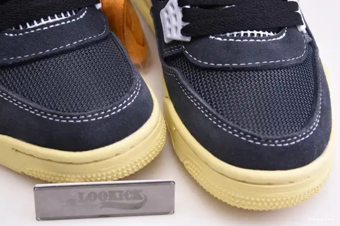 HYPE UNION 4 NOIR AIR OFF DC9533-001 RETRO JORDAN 0522